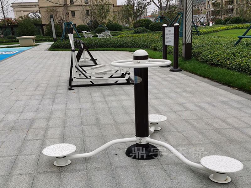 健身器材三人扭腰器DY-JS-004